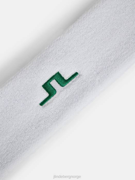 J.Lindeberg menn racket pannebånd hvit tilbehør F864815