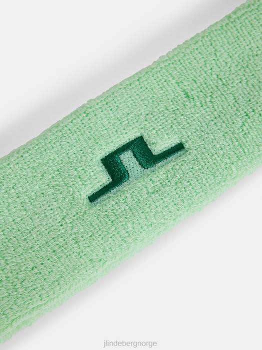 J.Lindeberg menn racket pannebånd patina grønn tilbehør F864816