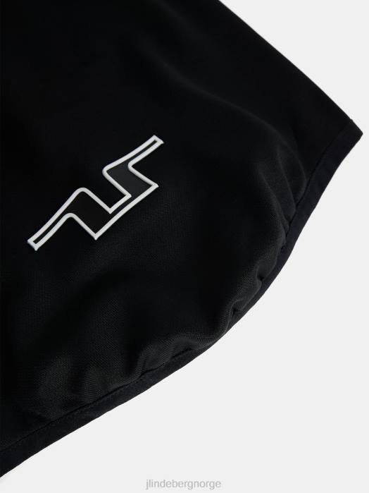 J.Lindeberg menn damian hals gamasje svart tilbehør F864738