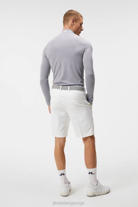 J.Lindeberg menn aello kompresjonslag gråmelert klær F864113