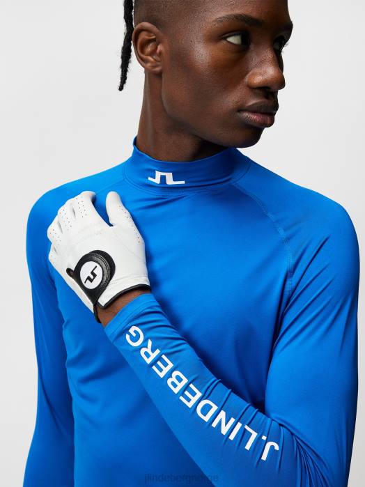 J.Lindeberg menn aello kompresjonslag lapis blå klær F864314