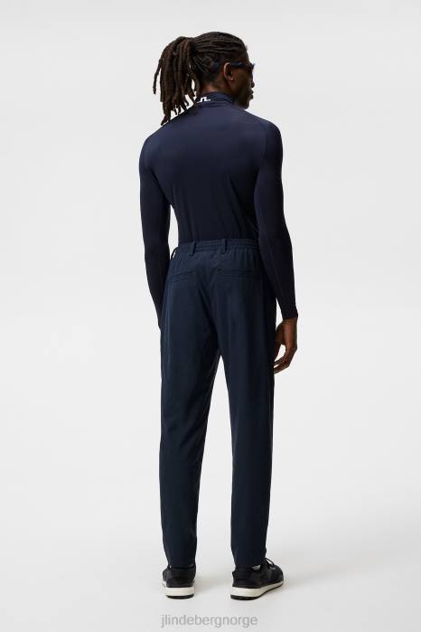 J.Lindeberg menn aello kompresjonslag marinen klær F864315