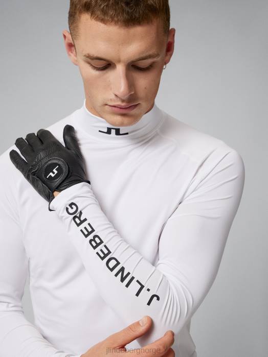 J.Lindeberg menn aello myk kompresjon hvit klær F864351