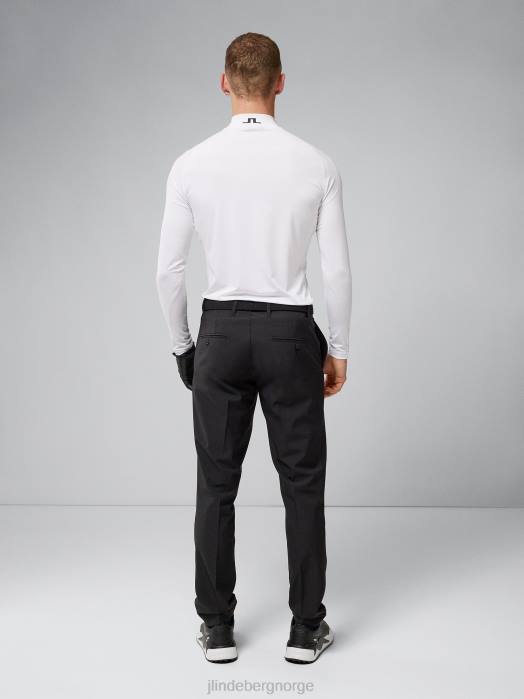 J.Lindeberg menn aello myk kompresjon hvit klær F864351