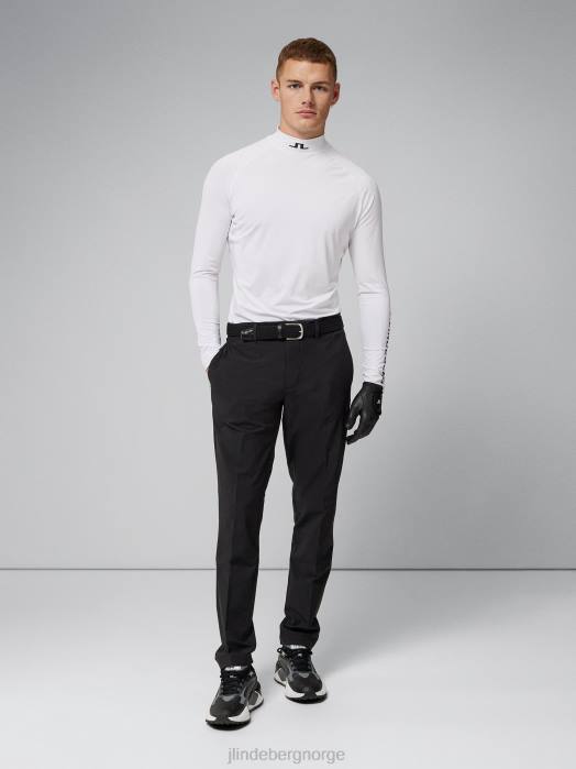 J.Lindeberg menn aello myk kompresjon hvit klær F864351