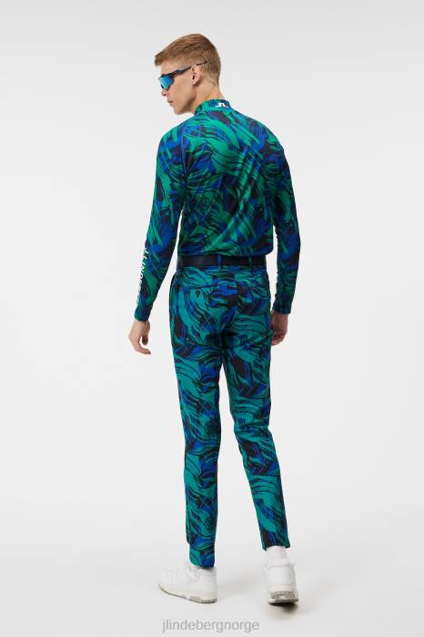 J.Lindeberg menn aello print komprimeringslag dødsdalen klær F864110