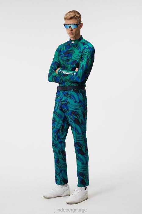 J.Lindeberg menn aello print komprimeringslag dødsdalen klær F864110