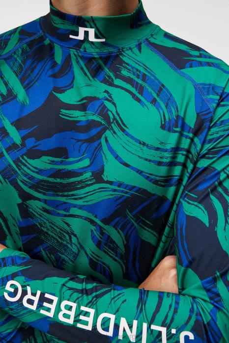 J.Lindeberg menn aello print komprimeringslag dødsdalen klær F864110