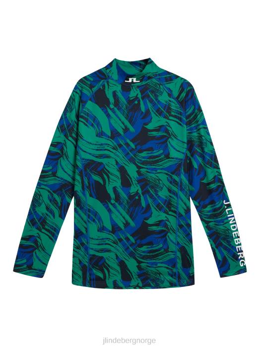 J.Lindeberg menn aello print komprimeringslag dødsdalen klær F864110