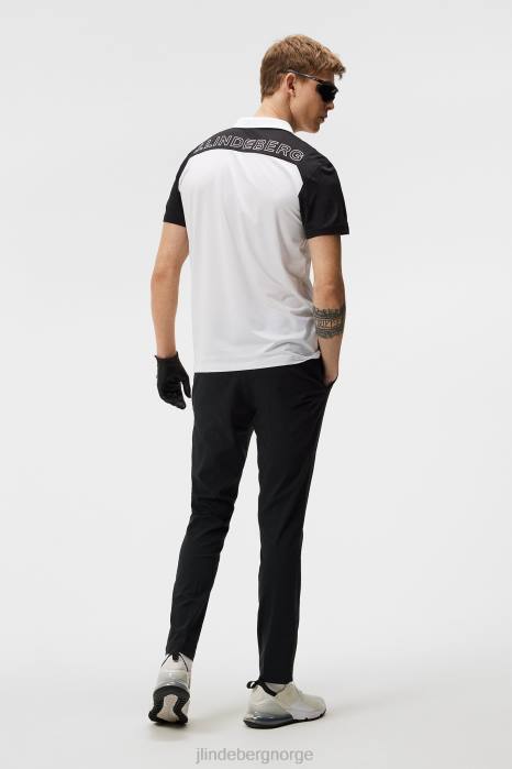 J.Lindeberg menn albin polo hvit klær F864203