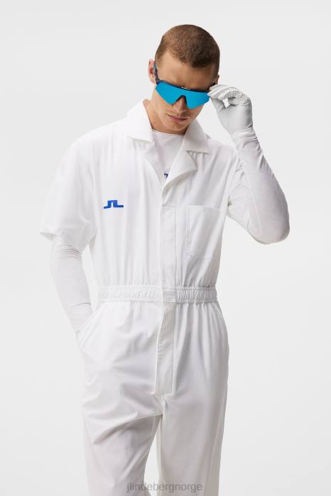 J.Lindeberg menn alt i alt hvit klær F864142