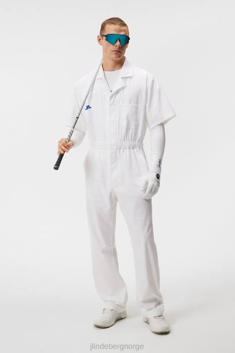 J.Lindeberg menn alt i alt hvit klær F864142