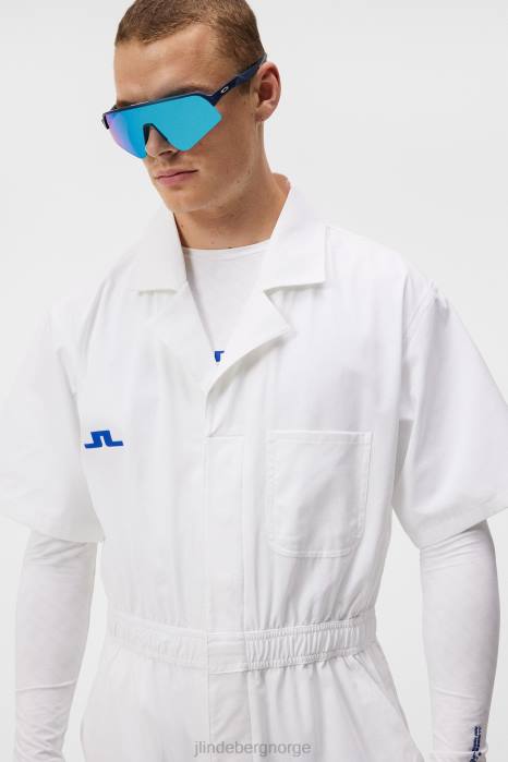 J.Lindeberg menn alt i alt hvit klær F864142