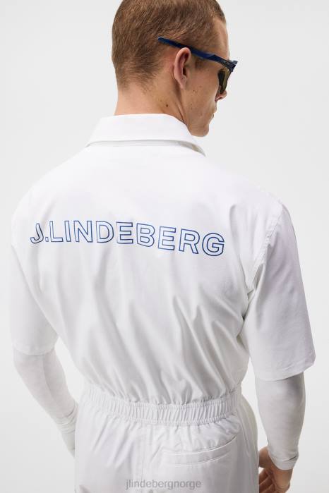 J.Lindeberg menn alt i alt hvit klær F864142