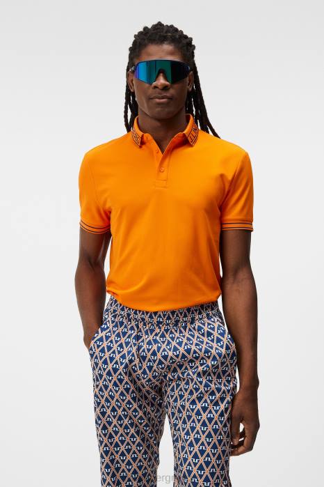 J.Lindeberg menn austin polo overflod klær F86447