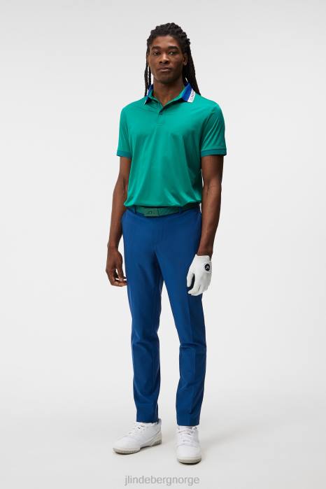 J.Lindeberg menn ben polo stolt påfugl klær F864132