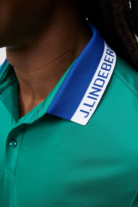 J.Lindeberg menn ben polo stolt påfugl klær F864132