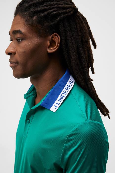 J.Lindeberg menn ben polo stolt påfugl klær F864132