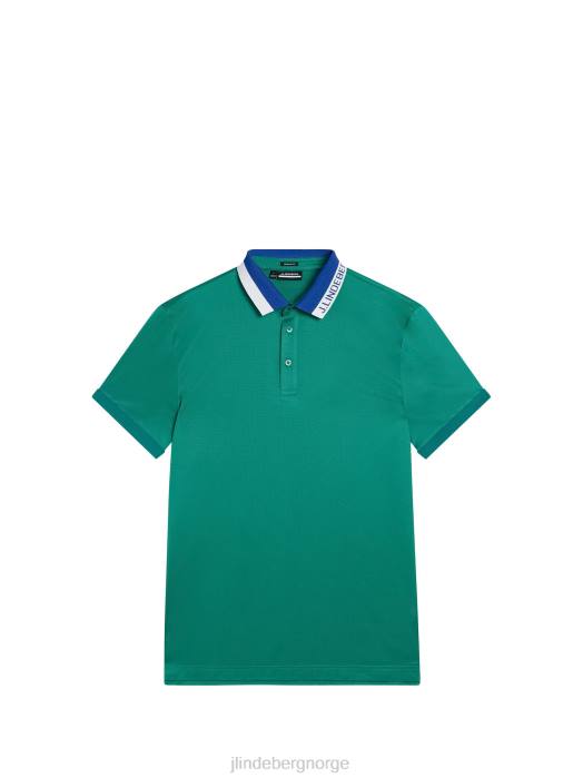 J.Lindeberg menn ben polo stolt påfugl klær F864132