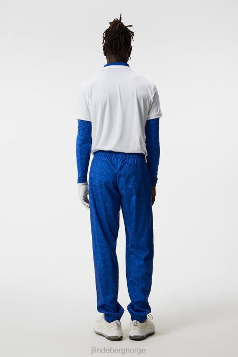 J.Lindeberg menn benji polo hvit klær F864148