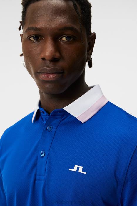 J.Lindeberg menn benji polo surfe på nettet klær F864147