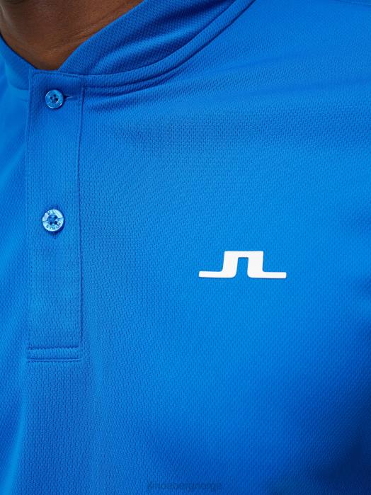 J.Lindeberg menn bode polo lapis blå klær F864303