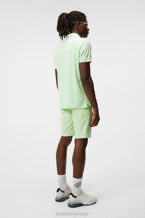 J.Lindeberg menn bode polo patina grønn klær F864306