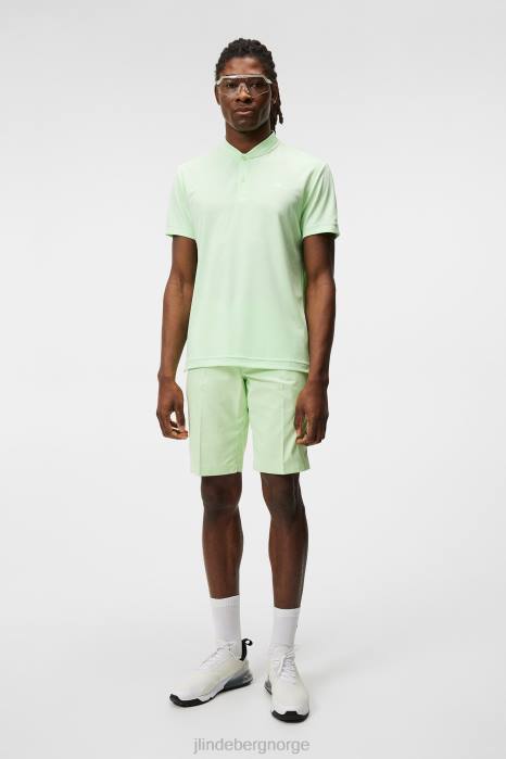 J.Lindeberg menn bode polo patina grønn klær F864306