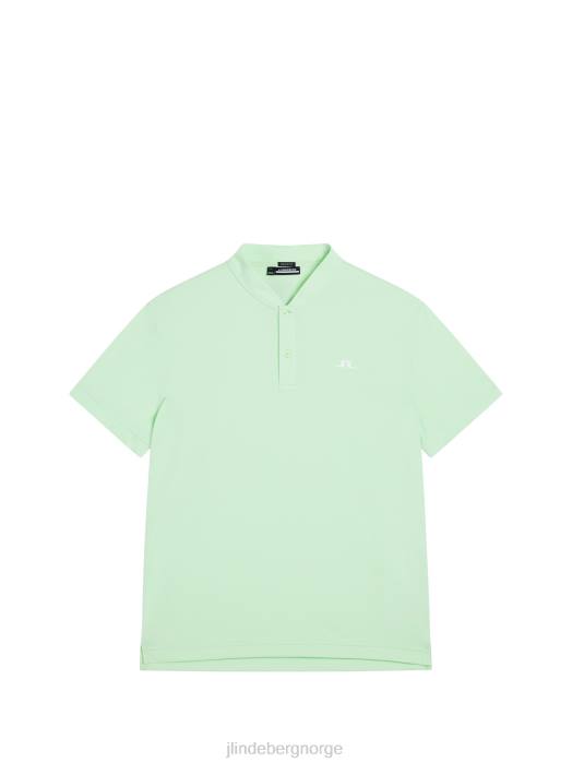 J.Lindeberg menn bode polo patina grønn klær F864306