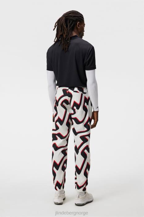 J.Lindeberg menn bode polo svart klær F86499