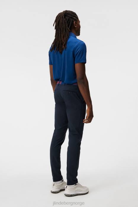 J.Lindeberg menn bridge polo eiendom blå klær F86455