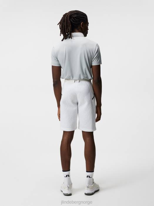 J.Lindeberg menn bridge polo høy stige klær F864301