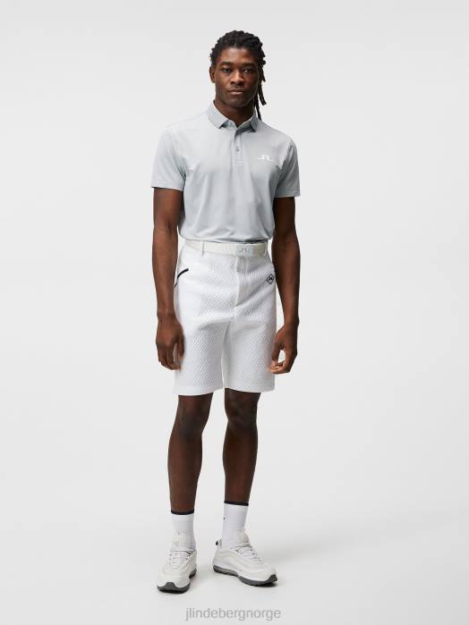 J.Lindeberg menn bridge polo høy stige klær F864301