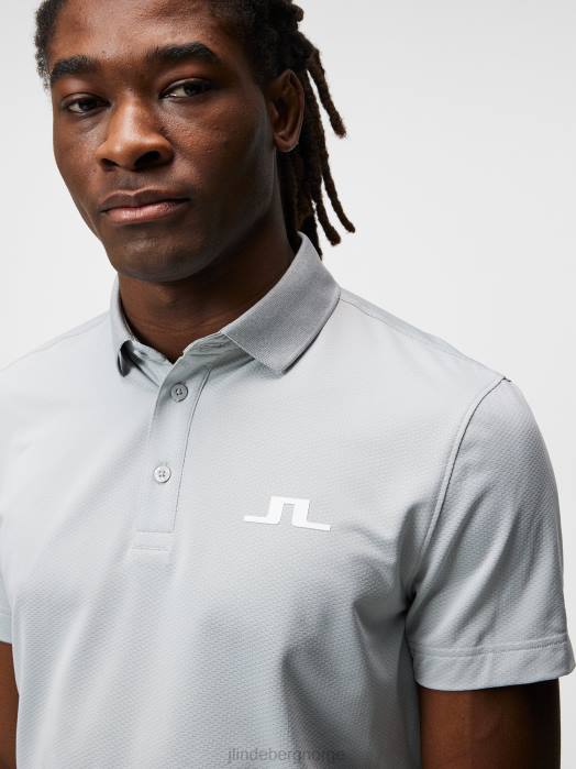 J.Lindeberg menn bridge polo høy stige klær F864301