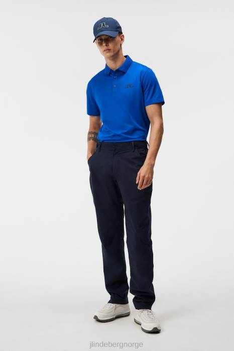 J.Lindeberg menn bridge polo surfe på nettet klær F86456