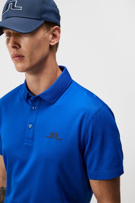 J.Lindeberg menn bridge polo surfe på nettet klær F86456
