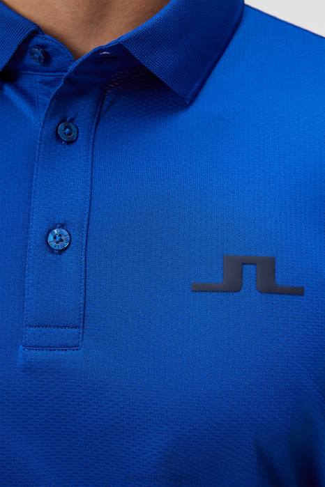 J.Lindeberg menn bridge polo surfe på nettet klær F86456