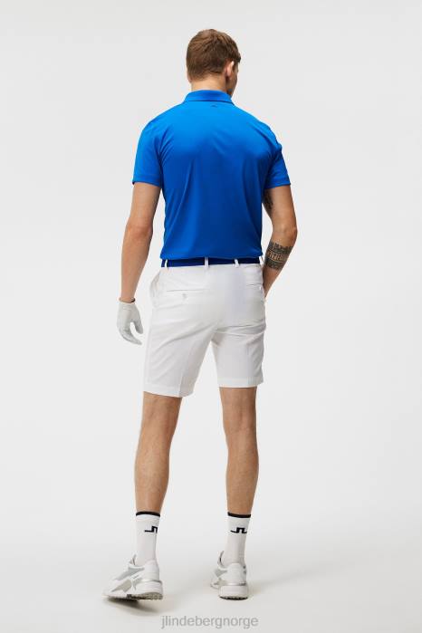 J.Lindeberg menn chad slim polo lapis blå klær F864211