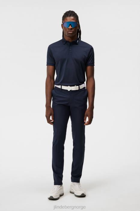J.Lindeberg menn cornell polo marinen klær F86416