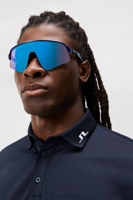 J.Lindeberg menn cornell polo marinen klær F86416