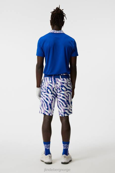 J.Lindeberg menn glen polo surfe på nettet klær F864154