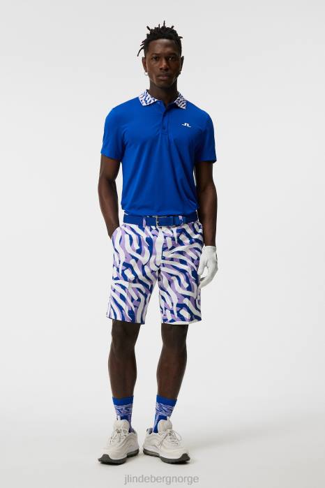 J.Lindeberg menn glen polo surfe på nettet klær F864154