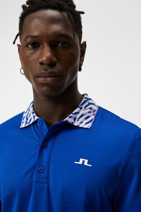 J.Lindeberg menn glen polo surfe på nettet klær F864154