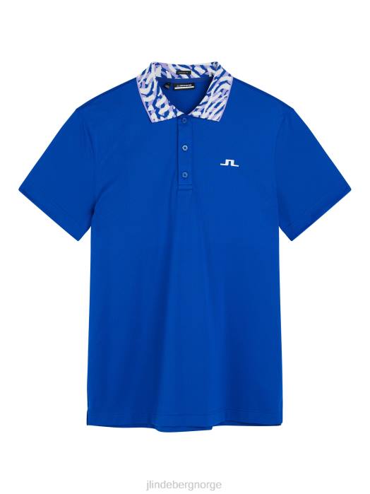 J.Lindeberg menn glen polo surfe på nettet klær F864154