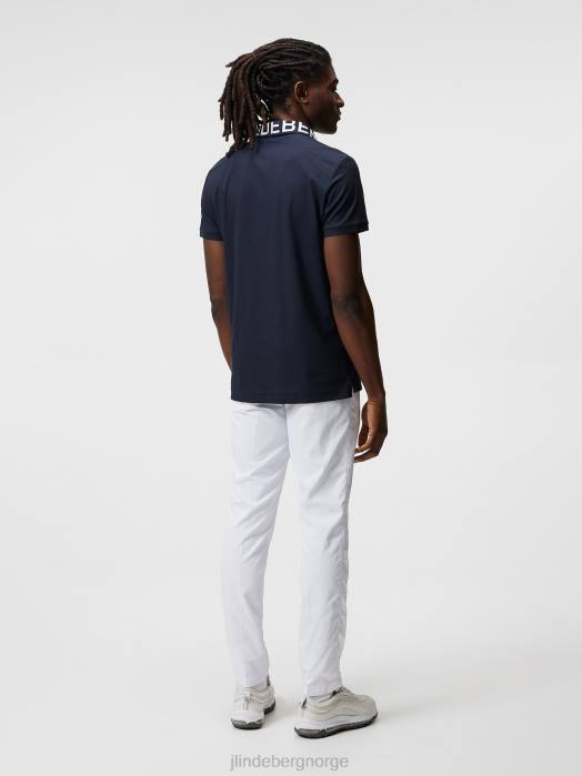 J.Lindeberg menn gus polo marinen klær F864308