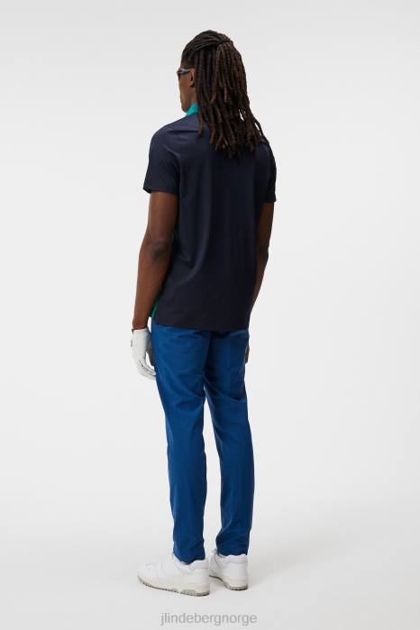 J.Lindeberg menn hans polo stolt påfugl klær F86469