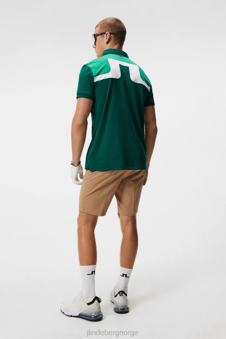 J.Lindeberg menn jeff polo regnskog klær F864298