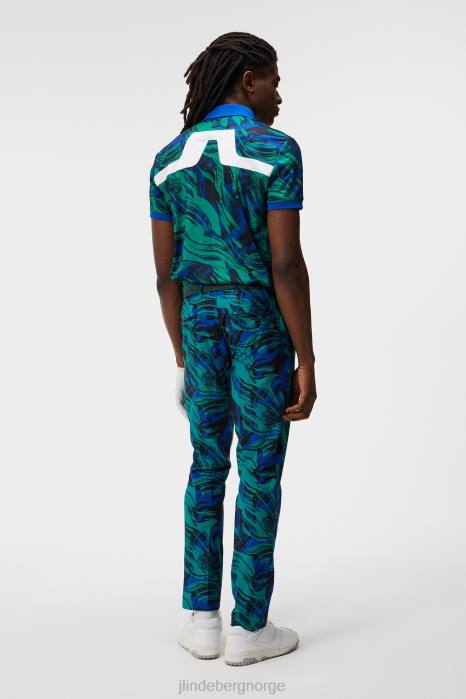 J.Lindeberg menn kv print polo dødsdalen klær F86423