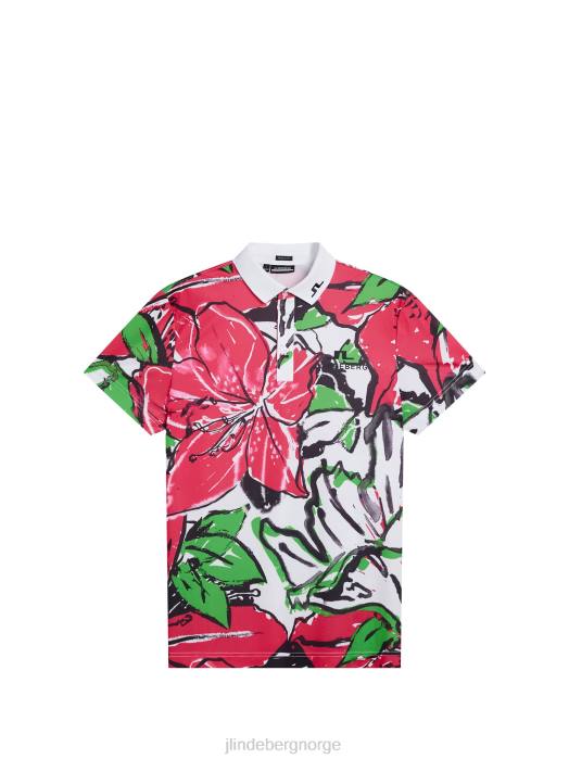 J.Lindeberg menn kv tur golfpolo asalea klær F864189