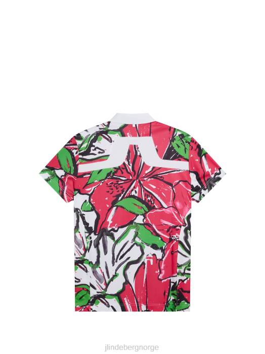 J.Lindeberg menn kv tur golfpolo asalea klær F864189